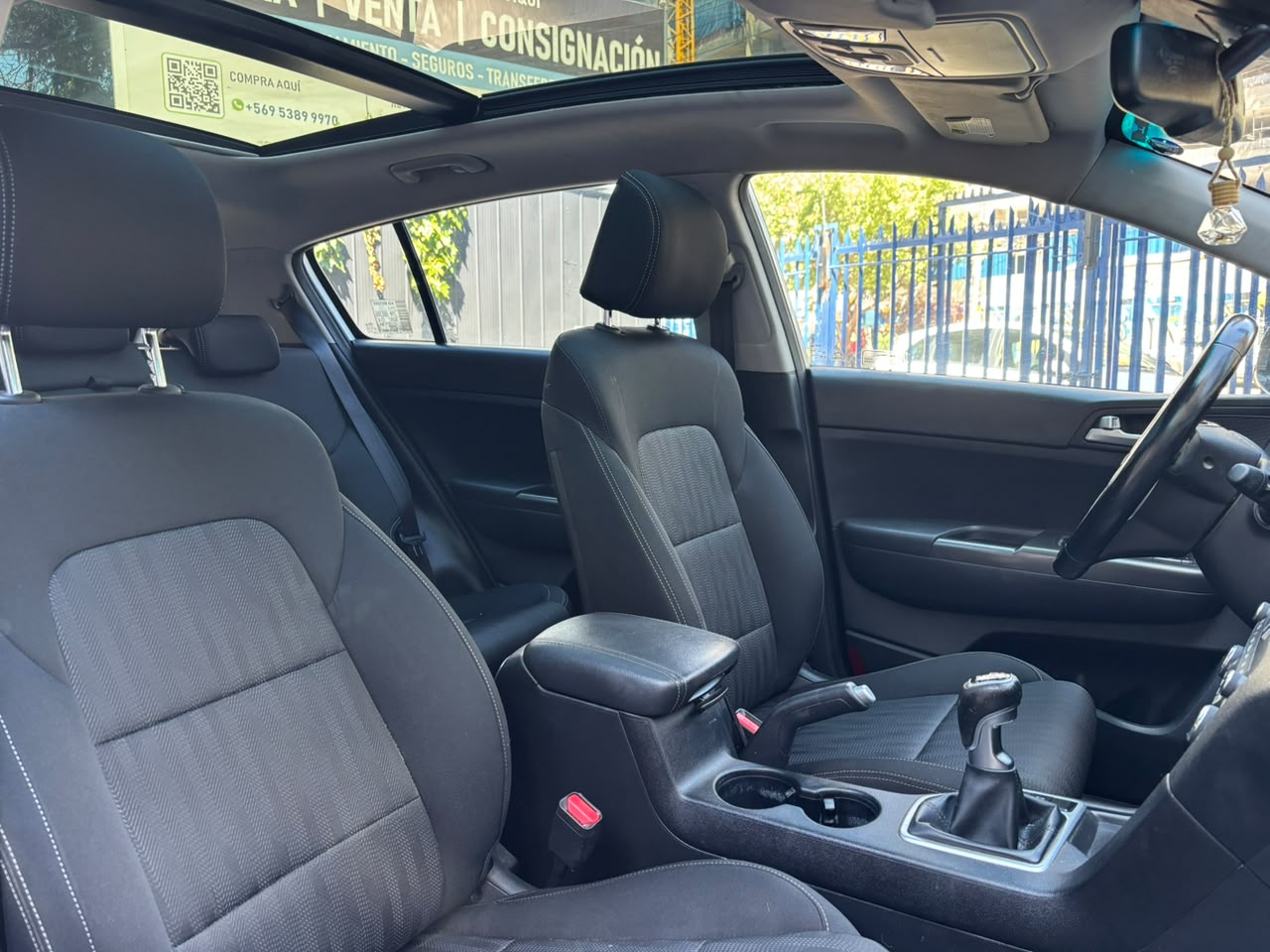 KIA Sportage — foto 21 de 28