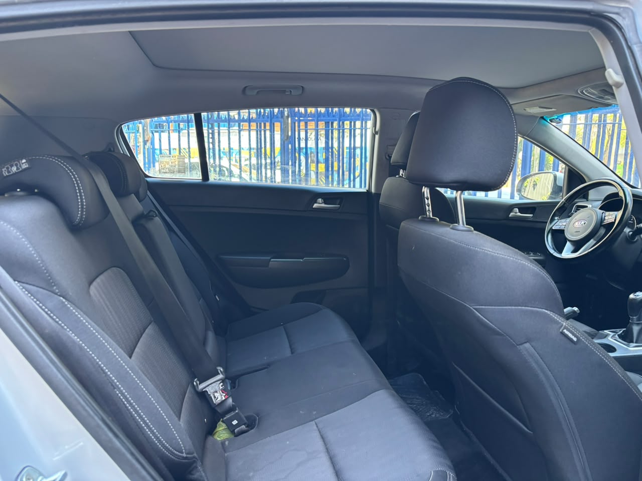 KIA Sportage — foto 26 de 28