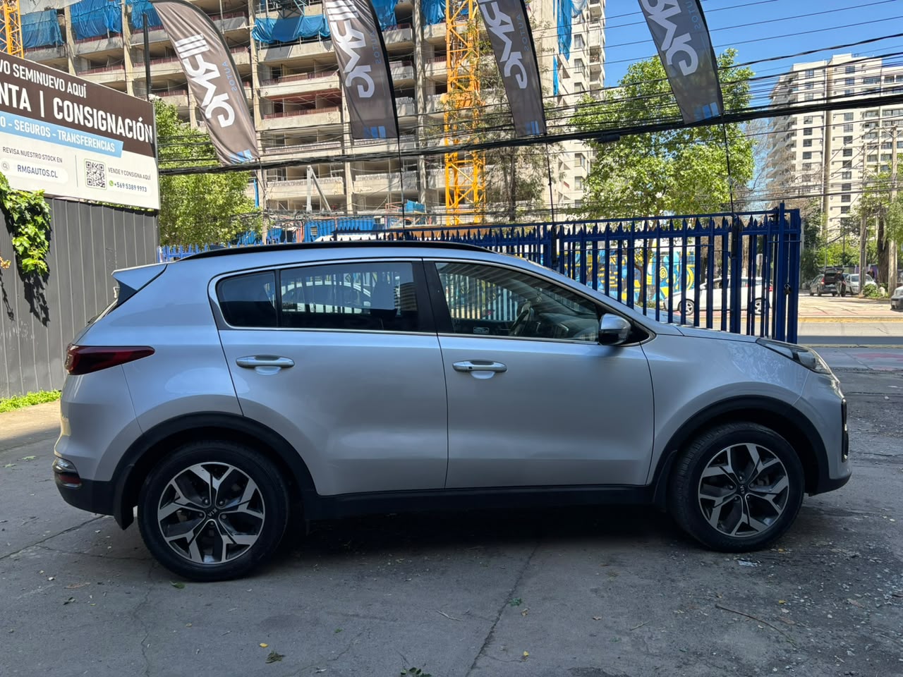 KIA Sportage — foto 6 de 28