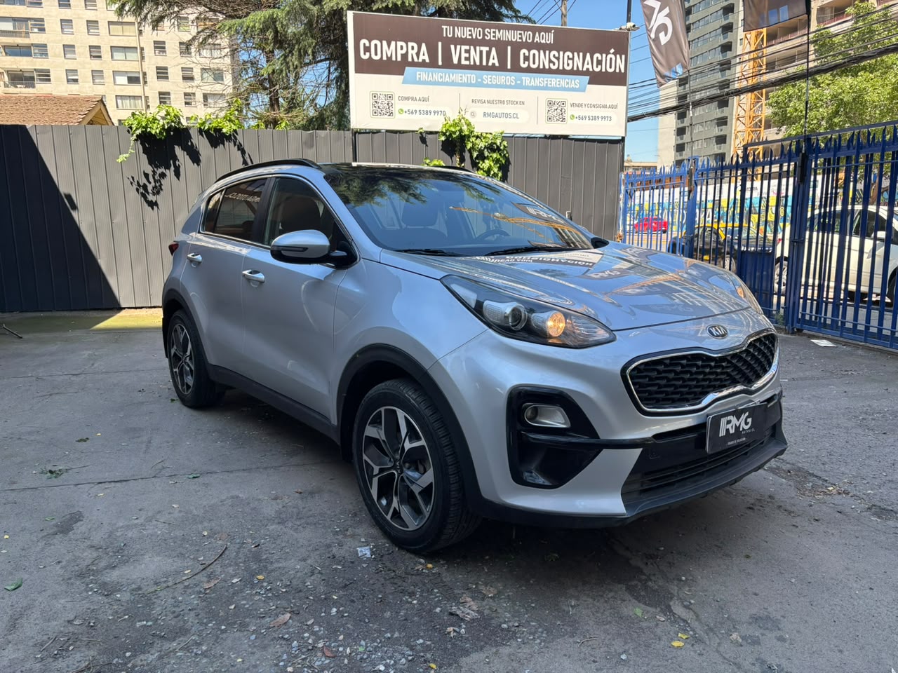 KIA Sportage — foto 7 de 28